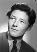 Herr Håkan Gjerulf, Brunnsgatan 27, Gävle. 29 september 1945.