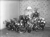 Jubileum. E. Sohlberg AB Livsmedel, Norra Sjötullsgatan 6, Gävle. 28 september 1945.