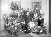 Herr Fritz Hessels 50-årsdag. 28 september 1945. I hemmet.