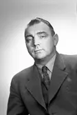 Byggmästare J. Alb. Andersson, Gävle. 8 november 1945.