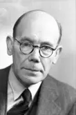 Herr Pontus Broman, Skomakargatan 24, Gävle. 14 november 1945.