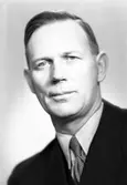 Herr Gösta Skog, Kungsgården, Hedesunda. 16 november 1945.