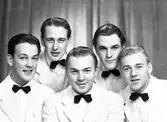 Harlem Musikkapell. 17 november 1945.