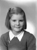 Dotter Sundlöf, 8 december 1945. Doktor Sundlöf, Norra Skeppargatan 4, Gävle.