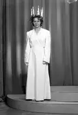 Lucia, 15 december 1945. Fröken Gurli Braide, Dalapalatset, Islandsplan 1, Gävle.