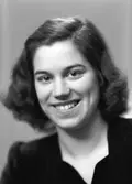Fröken Mari-Anne Bladh, Norra kungsgatan 33, Gävle. 12 januari 1946.