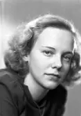 Fröken Sonja Essing, Stockholm. 12 januari 1946.