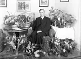 Jubilar tagen i hemmet, 23 januari 1946. Herr Norberg, Marielund 19, Gävle.