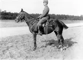 Kopia av äldre fotografi. Beställt major G.A. Jernberg,Brunnsgatan 36, Gävle. 22 januari 1946.
