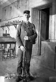 Kopia av äldre fotografi. Beställt major G.A. Jernberg,Brunnsgatan 36, Gävle. 22 januari 1946.