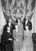 Sjöströms 90-årsjubileum på hotell Baltic, 26 januari 1946.