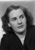 Fröken Lindqvist, 4 februari 1946.
