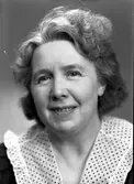 Fru Greta Börjesson, Kungsbäck B, Gävle. 6 februari 1946.