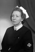 Fröken Greta Bengnér, Lasarettet. 11 februari 1946.