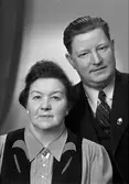 Herr och fru Ture Berg, Box 3394, Gävle 3. 2 februari 1946.