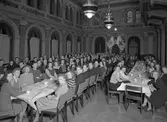 S.G.U. 40-årsjubileum på stadshuset, 16 mars 1946.