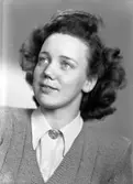 Fru Elsie Nordström, Brändströmsgatan 20, Gävle. 1 april 1946.


