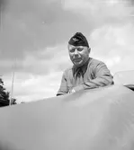 A-B. Gösta Forslund Aviation. Gävle 28 maj 1947.