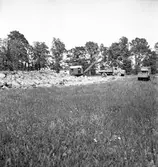 Vretasgården Hembygdsförening. Valboreportage även från Hille. Augusti 1950.


