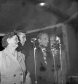 Måndagskväll i Boulognerskogen. 21 augusti 1950.



