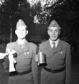 Kungsbäck. Plutonchefsskolans avslutning. 5 september


