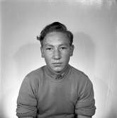 Edmund Pettersson Rederi AB. Legitimationsfotografi. Augusti 1950.


