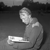 Strömvallen. Julispelen 1952.