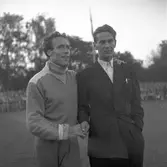 Strömvallen. Augustispelen 1952.