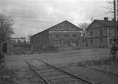 J. Isaksson & Co. Kassaskåpsfabrik, Bromma Stockholm.
Exteriör från  Gavleverken AB. 13 oktober 1952.