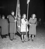 Demonstrationståg. Den 13 september 1946