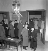 Från valdagen, stadsfullmäktige. Den 15 september 1946