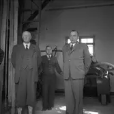 Ockelbo brandstation. Maj 1949.