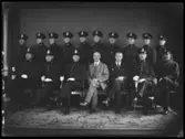 Beställare: Poliskåren 1934, Poliskontoret.