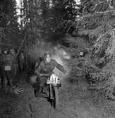 Brickebacksloppet.
8 november 1955.