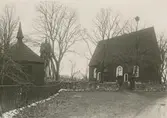 Kråksmåla kyrka 1926.