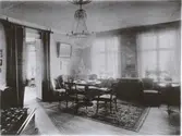 Krögaren 11, Ölandsgatan - Kreugerska huset. Övre våningen, salongen 1929.