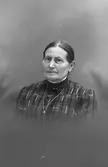 Fru Elma Norstedt. Grapes sjukhem, Gävle