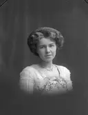 Fröken A. C. Pagander.