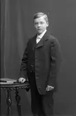 Fritz Wahlström, Fagerviken, Lövstabruk.
