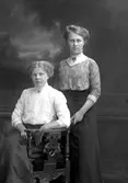 Ida och Gerda Persson, Hagaström