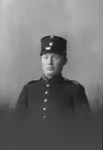 Värnpliktige 459/4 Andersson, Kungsbäck, Gävle