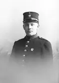 Värnpliktige 3/8 Rosenkvist, Kungsbäck, Gävle
