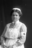 Sjuksköterska Augusta Broström, Kungsbäck, Gävle
