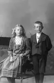 Elsa och Folke Almgren, Gustafsbro, Gävle