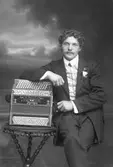 Knut Litzén, Olsbacka, Gävle