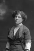 Fröken Bertha Holmgren, Södra Kungsgatan 32, Gävle


