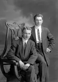 Artur och Charles Bladin, Kaserngatan 73, Gävle