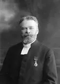 Komminister Erik Ivar Hultin.
