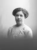 Hulda Hedblad, Södra Slottsgatan 23, Gävle