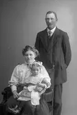 Familjen Karlsson, Prästbygget, Bomhus.